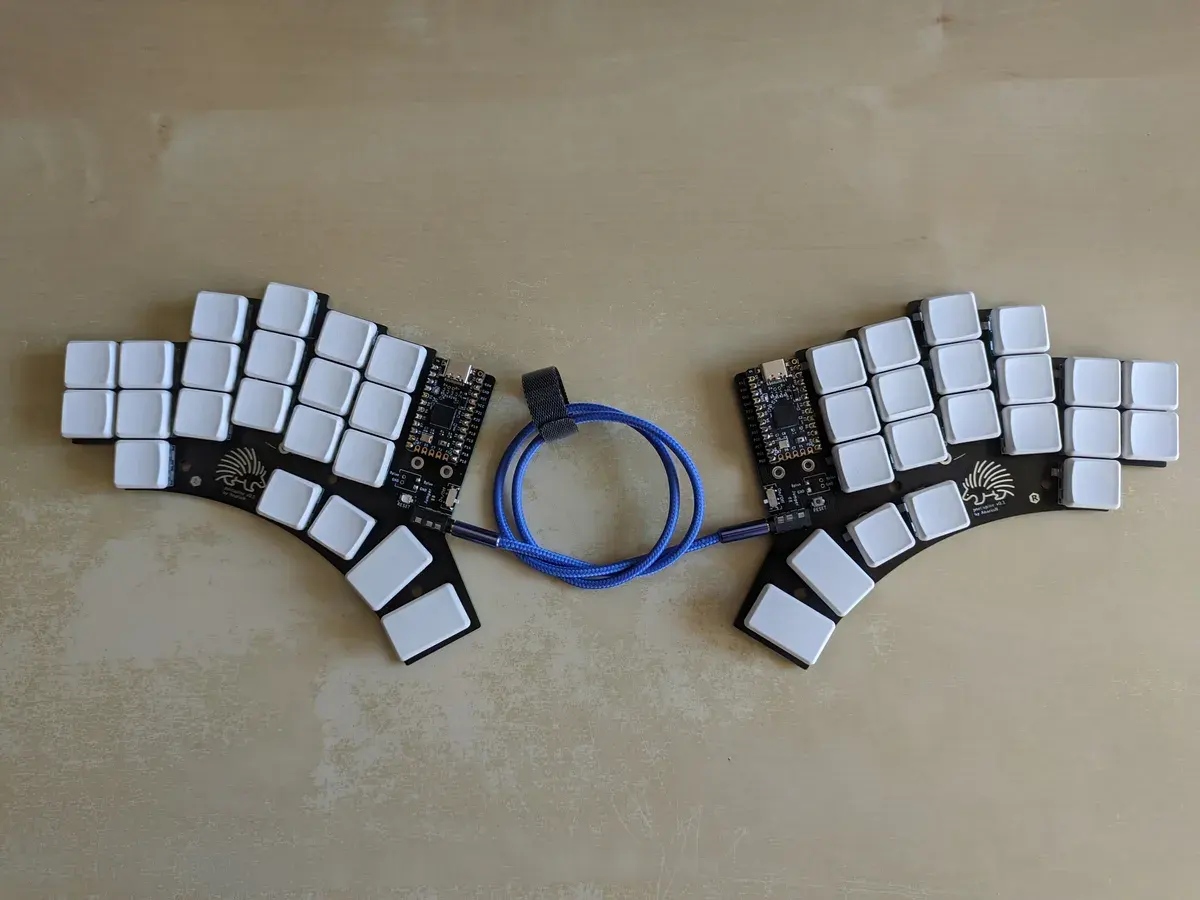 My custom keyboard journey