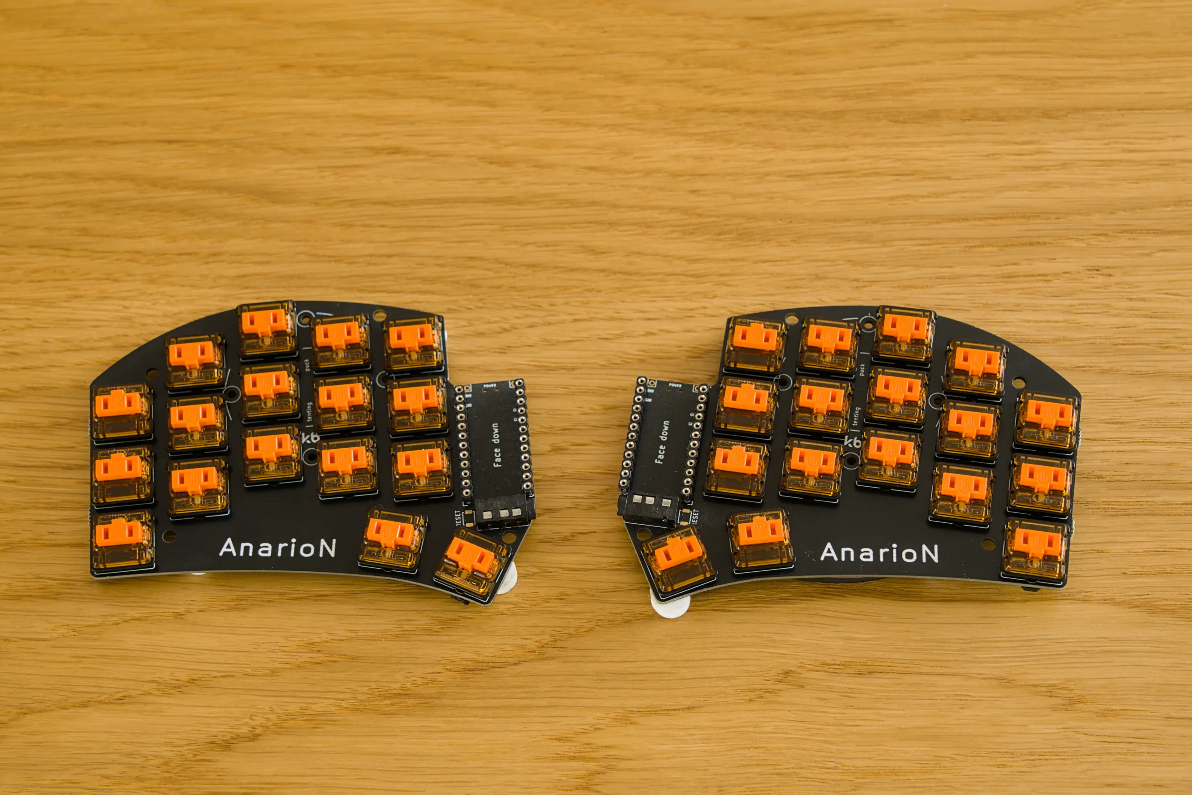 Ferris Sweep switches