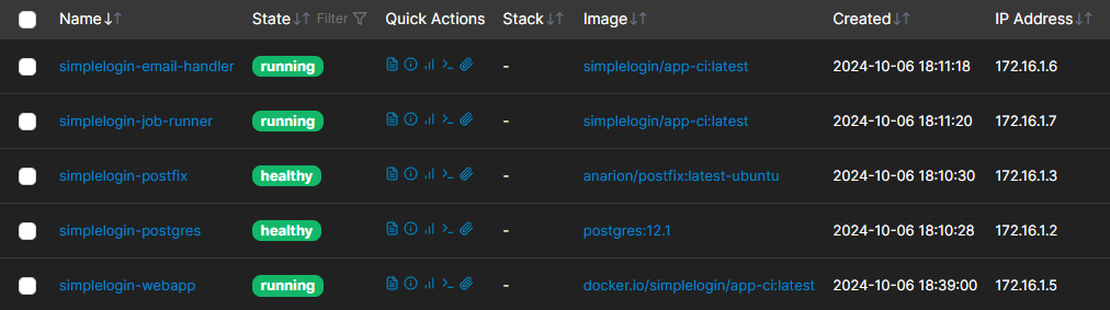 docker