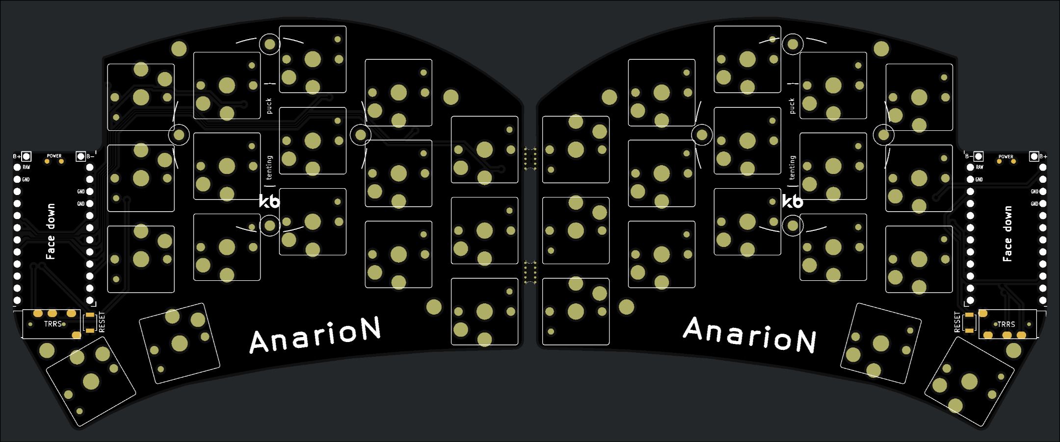 Sweep PCB design
