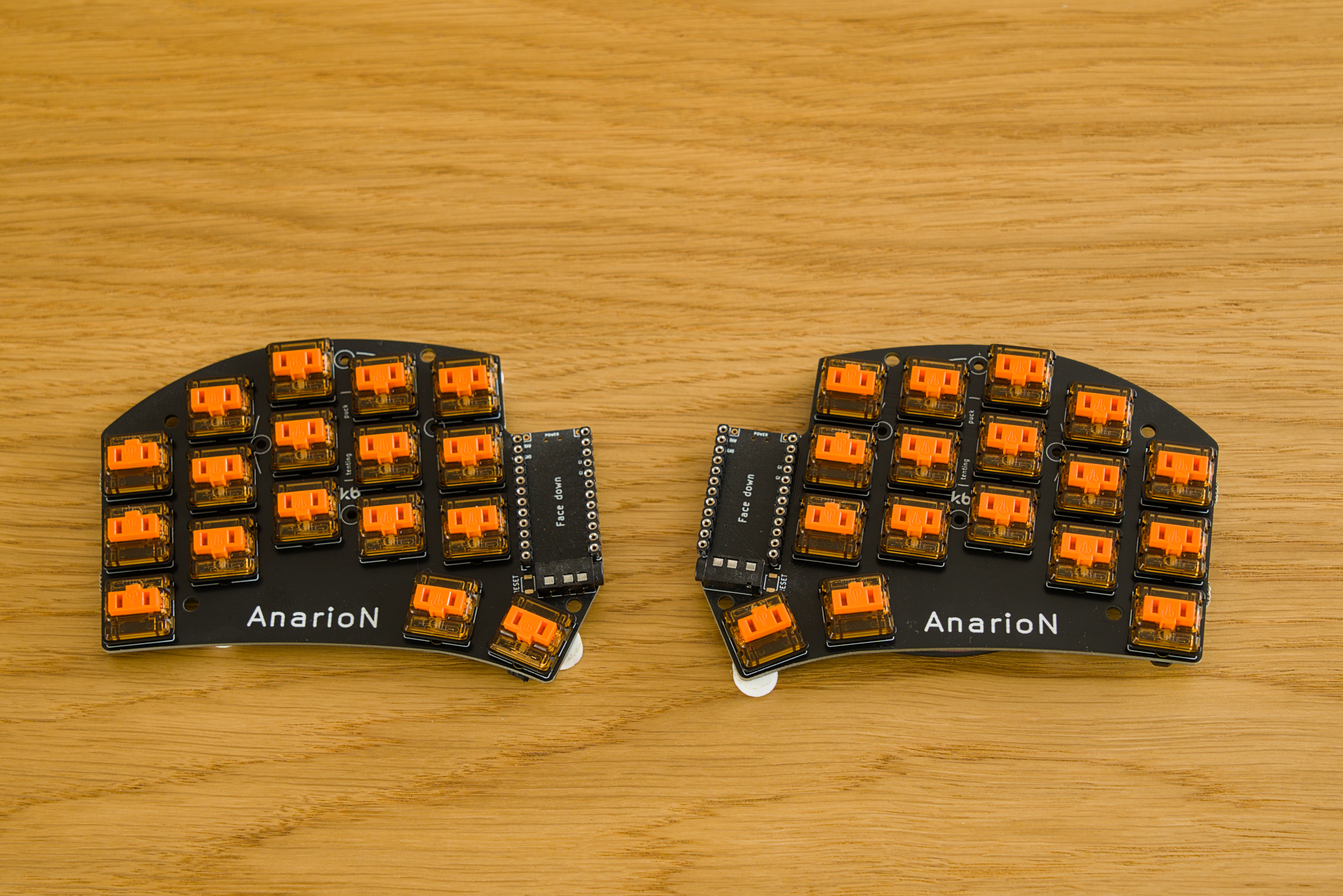Ferris Sweep switches